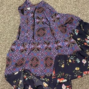 Flower blouse